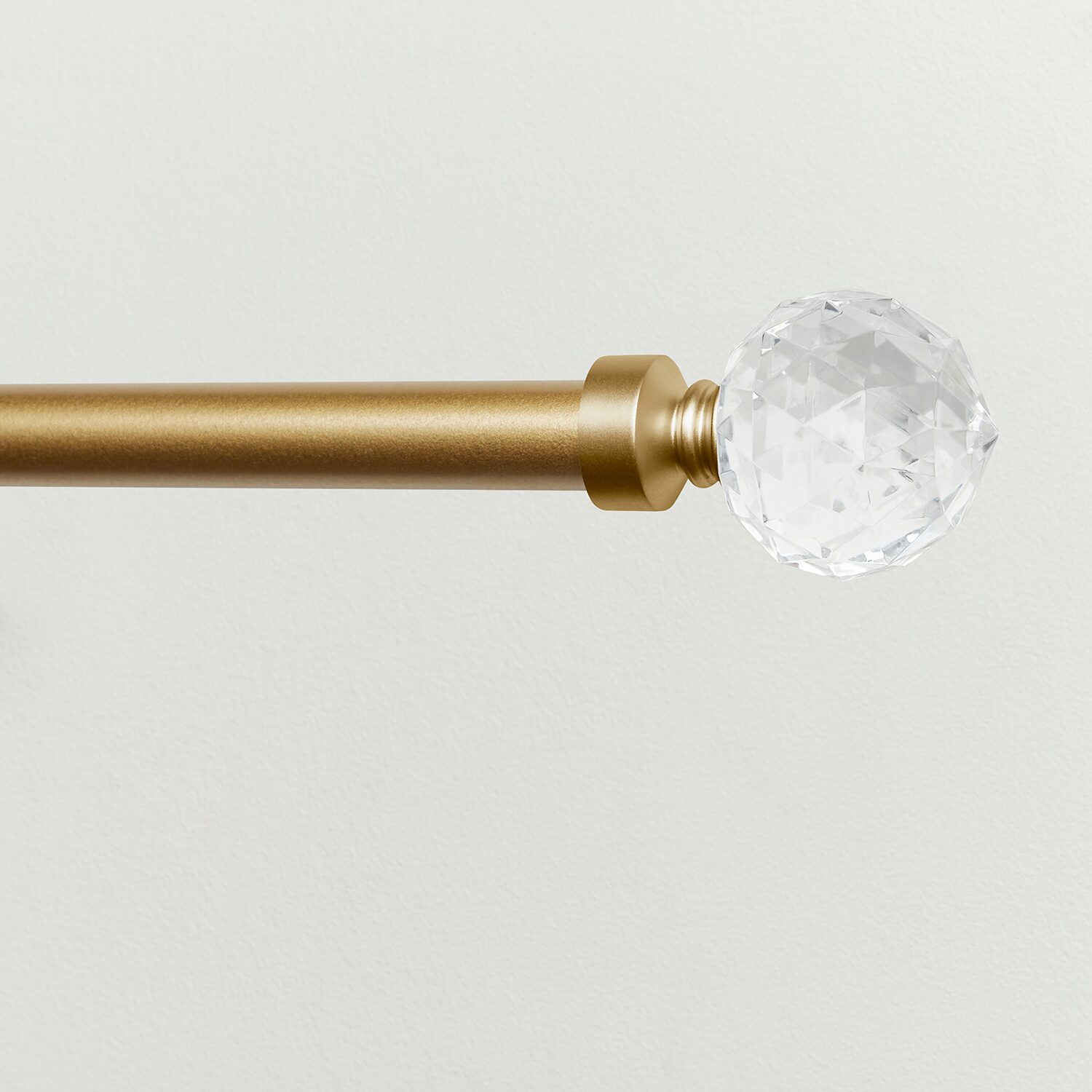 Exclusive Home Curtains Crystal Ball 1 Adjustable Curtain Rod