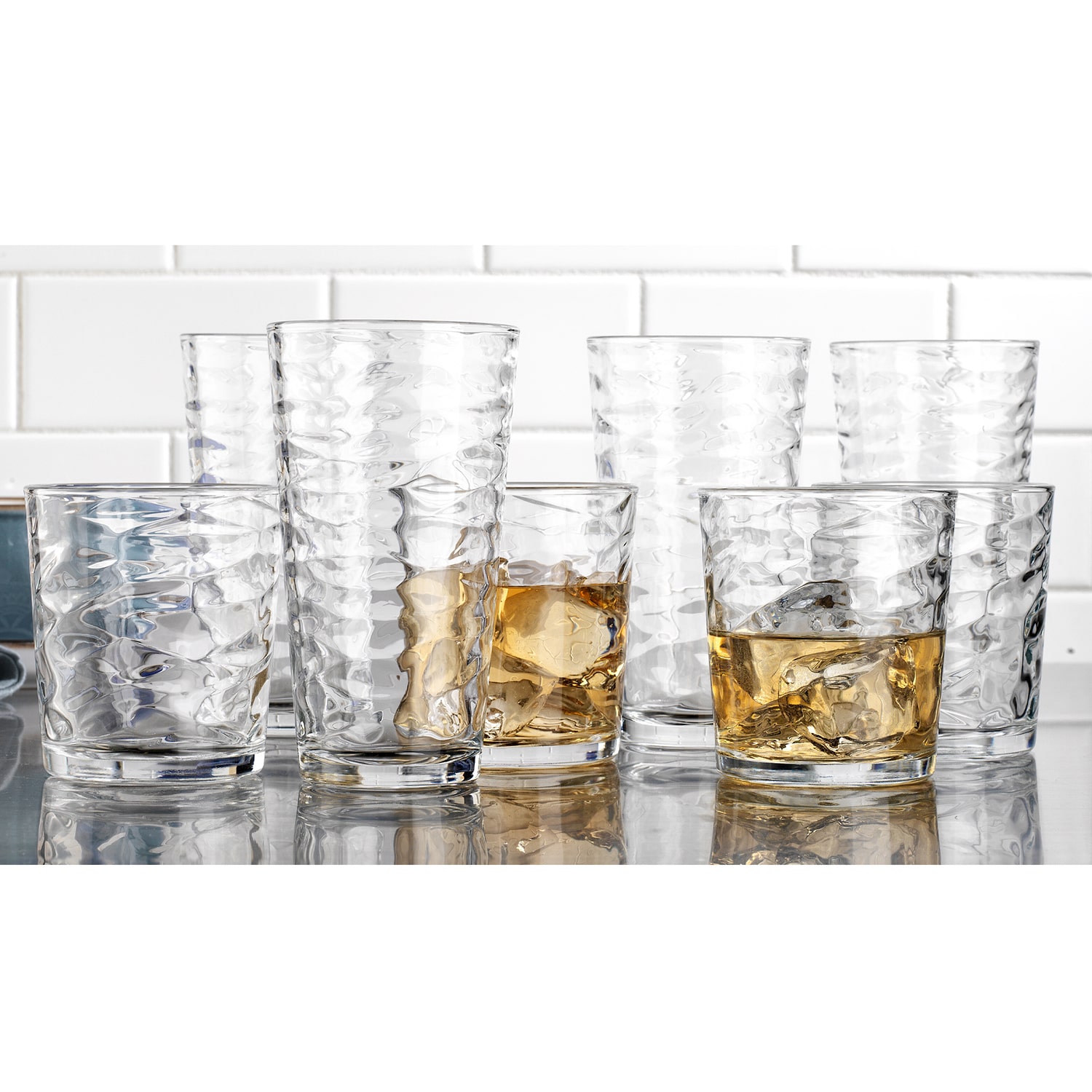 Home Essentials Clarity Drinkware 12-pc. Drinkware Set