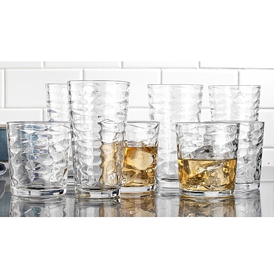Home Essentials Clarity Origami 12-pc. Drinkware Set