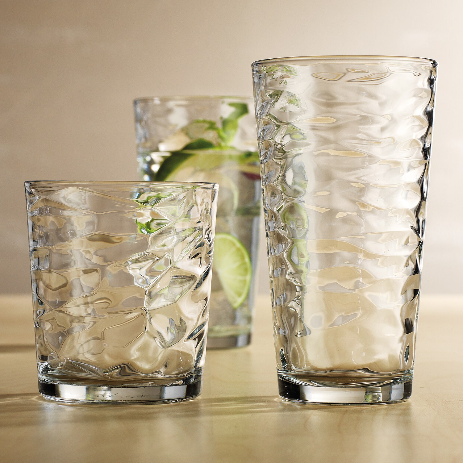Home Essentials Clarity Drinkware 12-pc. Drinkware Set