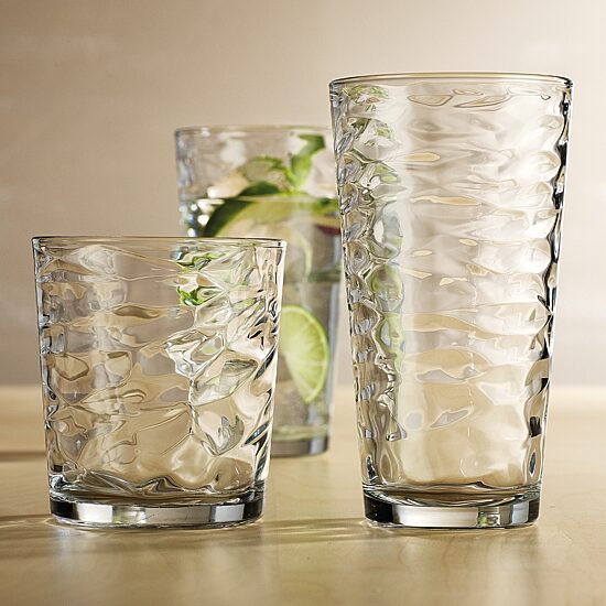 Home Essentials Clarity Origami 12-pc. Drinkware Set