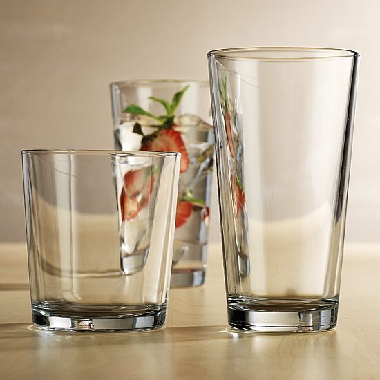 Home Essentials Clarity Alanya 12-pc. Drinkware Set