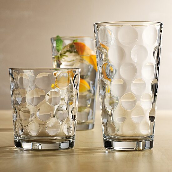 Home Essentials Clarity Eclipse 12-pc. Drinkware Set