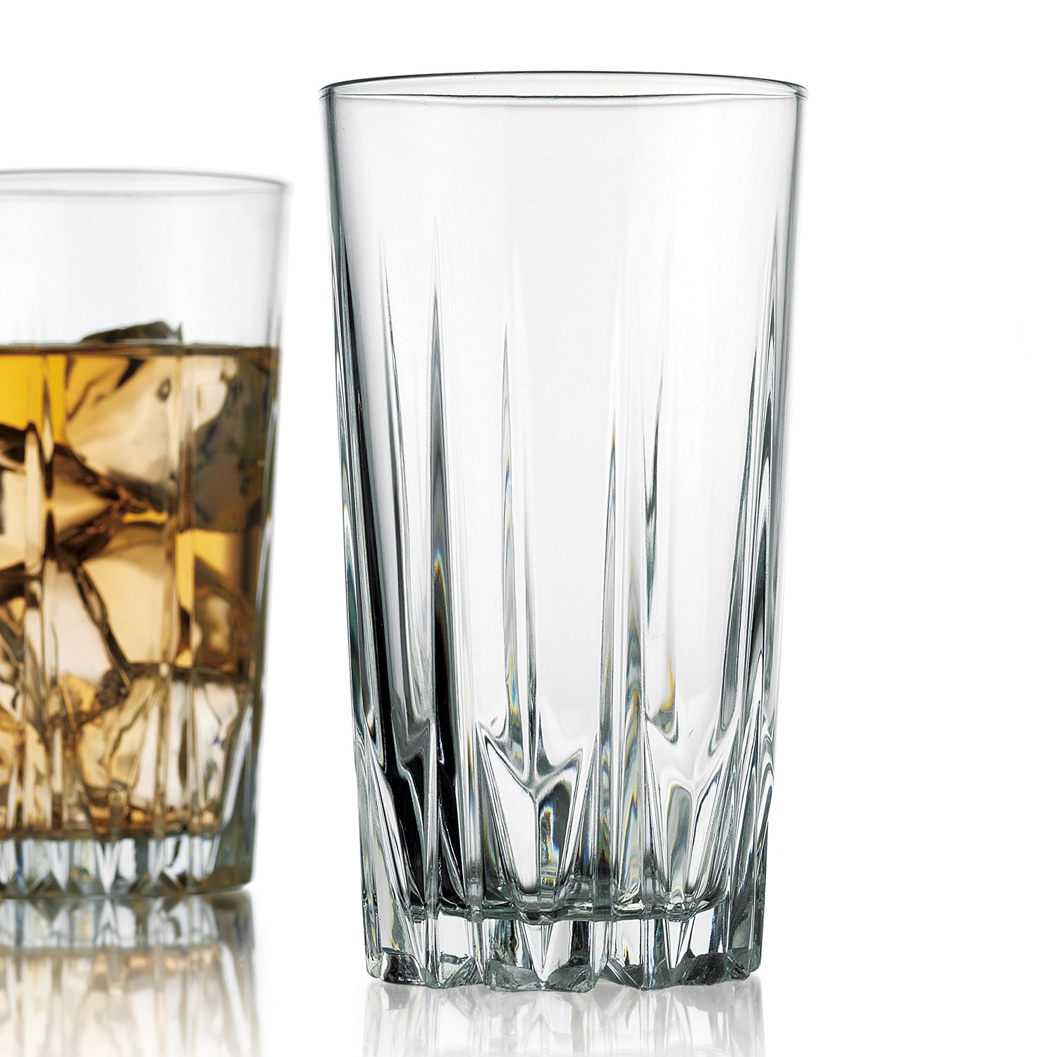 Home Essentials Clarity Diamante 12-pc. Drinkware Set