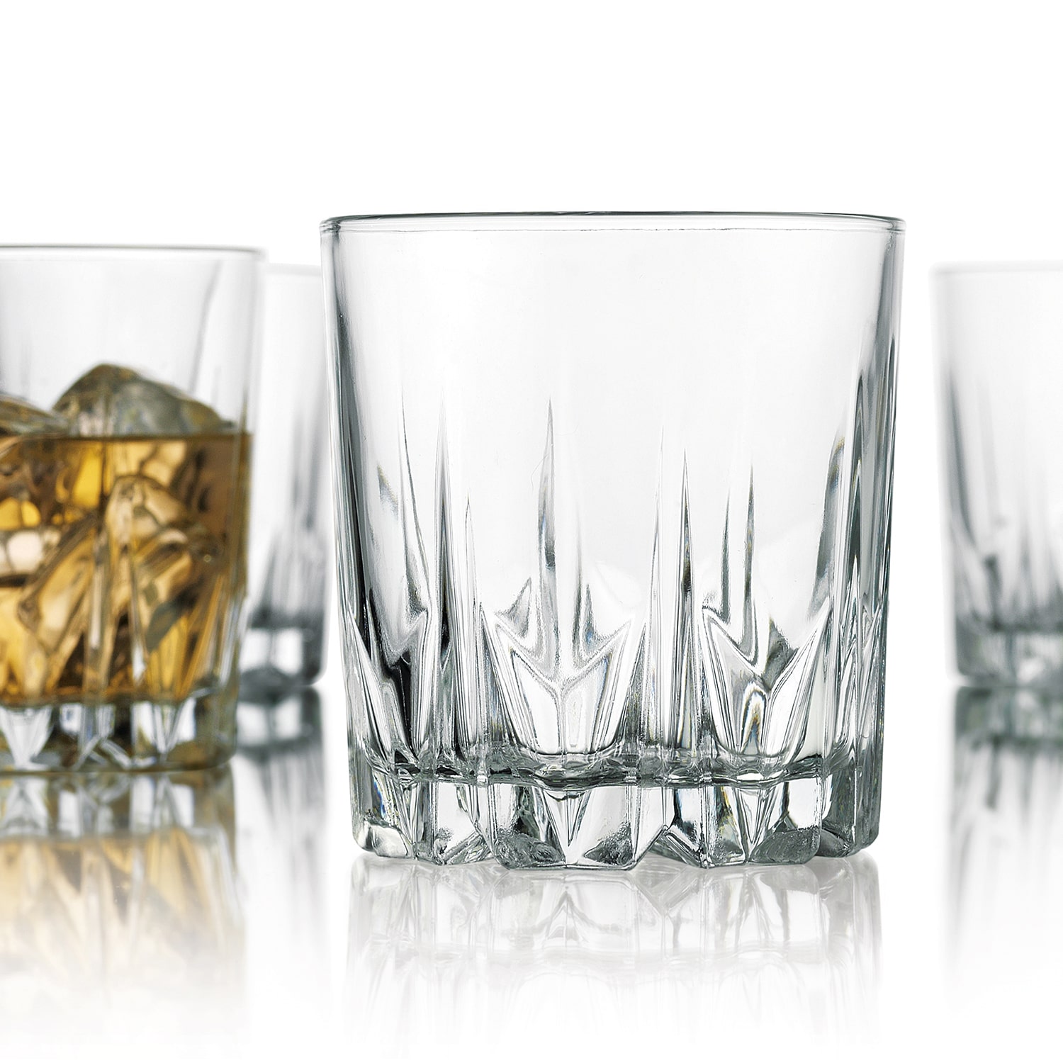 Home Essentials Clarity Diamante 12-pc. Drinkware Set