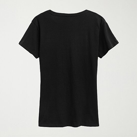 Womens Crew Neck Short Sleeve Regular Fit Moana Graphic T-Shirt