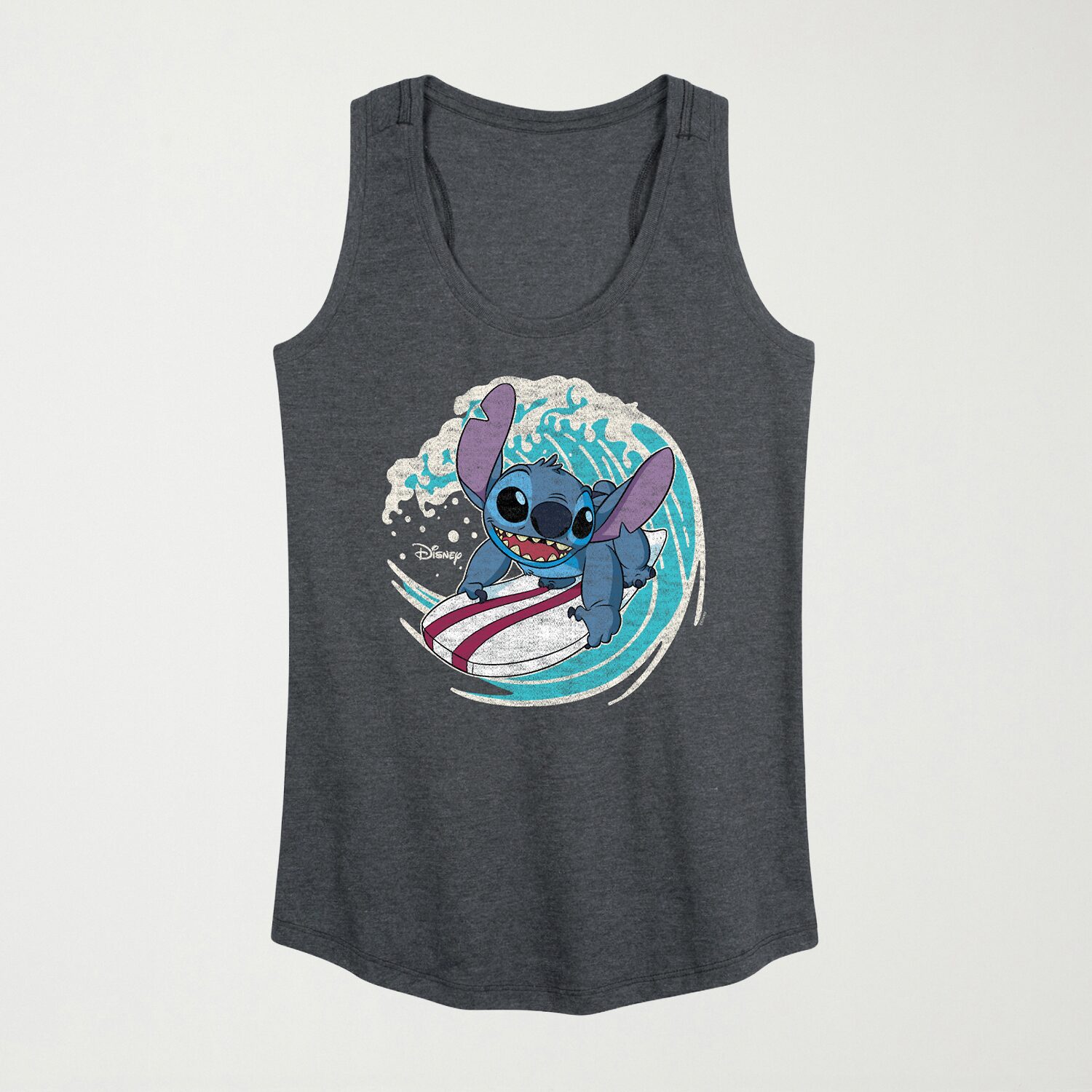 Womens Crew Neck Sleeveless Tank Top