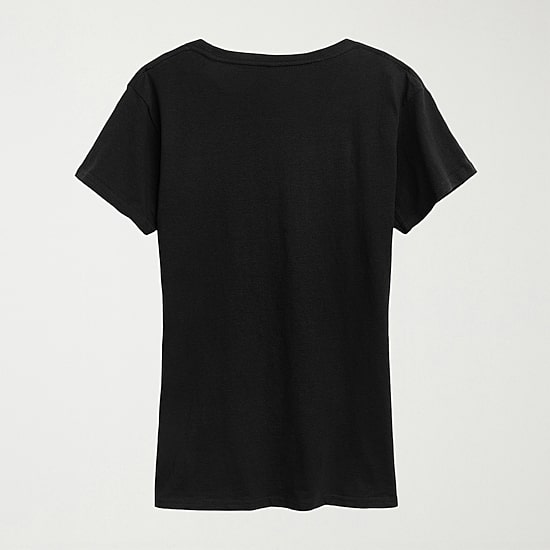 Womens Crew Neck Short Sleeve Regular Fit Moana Graphic T-Shirt