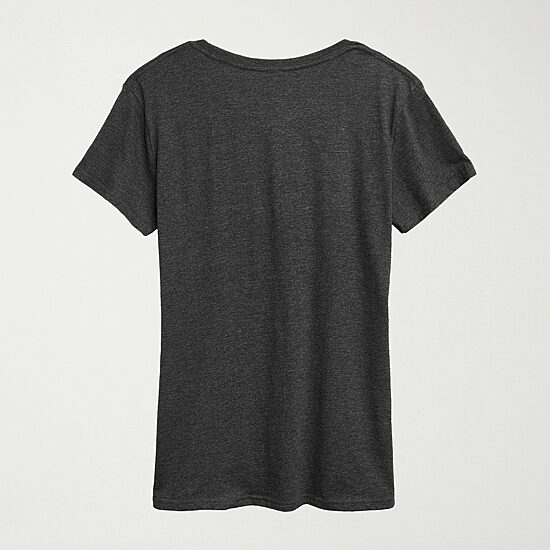 Womens Crew Neck Short Sleeve Regular Fit Graphic T-Shirt