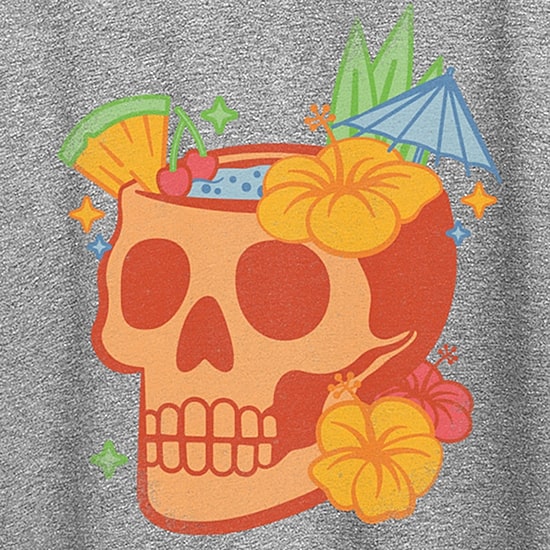 Womens Crew Neck Short Sleeve Regular Fit Graphic T-Shirt