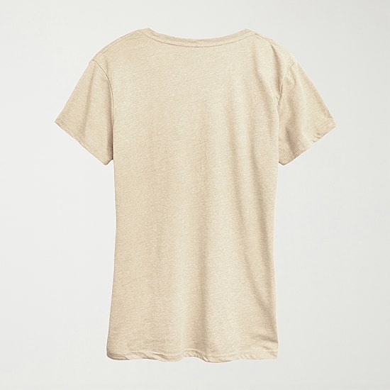 Womens Crew Neck Short Sleeve Regular Fit Graphic T-Shirt