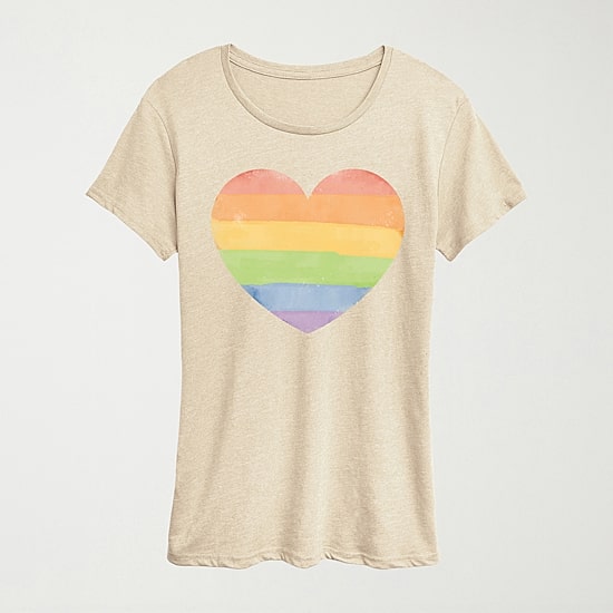 Womens Crew Neck Short Sleeve Regular Fit Graphic T-Shirt