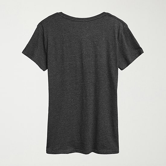 Womens Crew Neck Short Sleeve Regular Fit Graphic T-Shirt