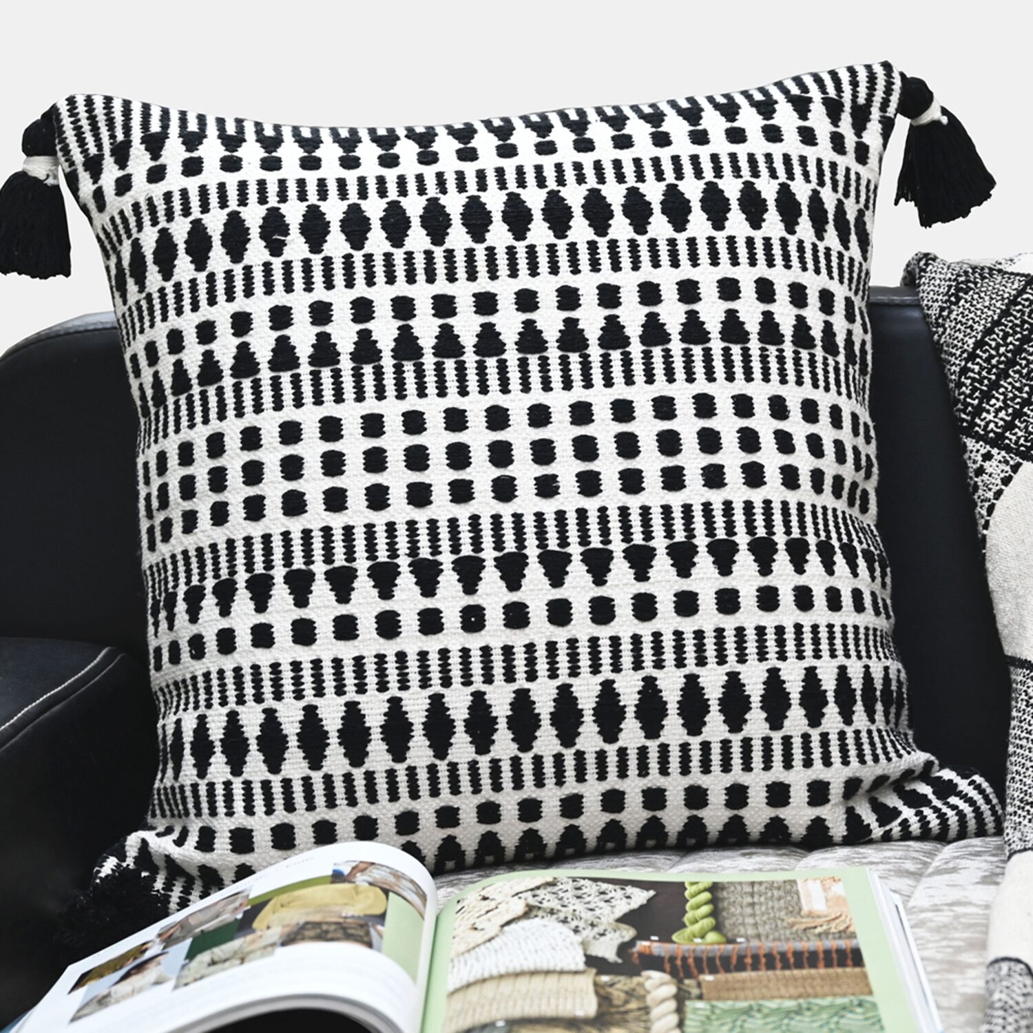 Vibhsa Square Throw Pillow