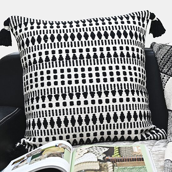 Vibhsa Square Throw Pillow