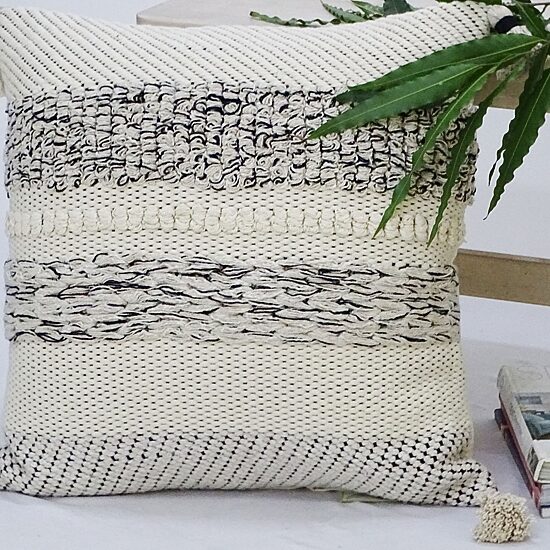 Vibhsa Modern Square Throw Pillow