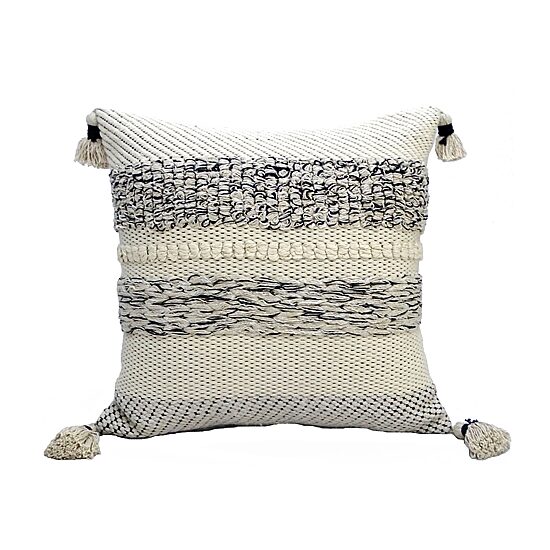Vibhsa Modern Square Throw Pillow