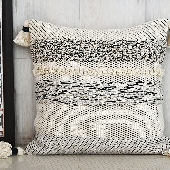 Vibhsa Modern Square Throw Pillow