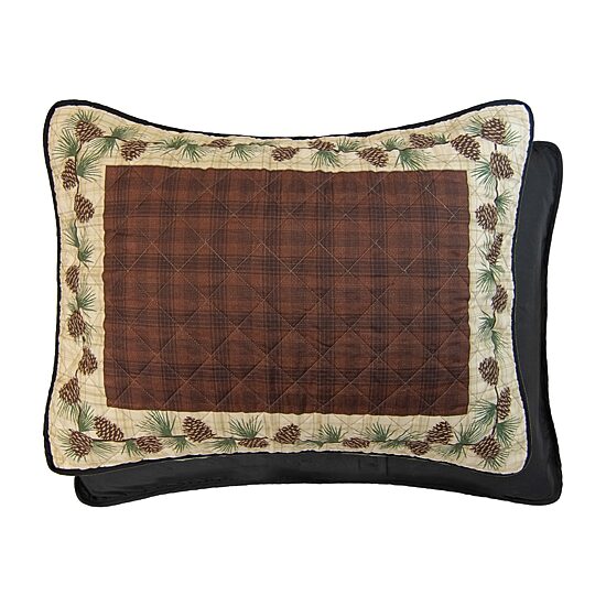 Donna Sharp Pine Circle 3-pc. Quilt Set