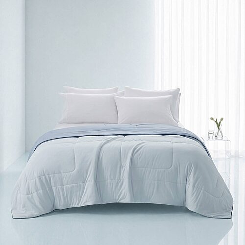 Madison Park Cooling Lightweight Easy Care Down Alternative Comforter, One Size, Blue