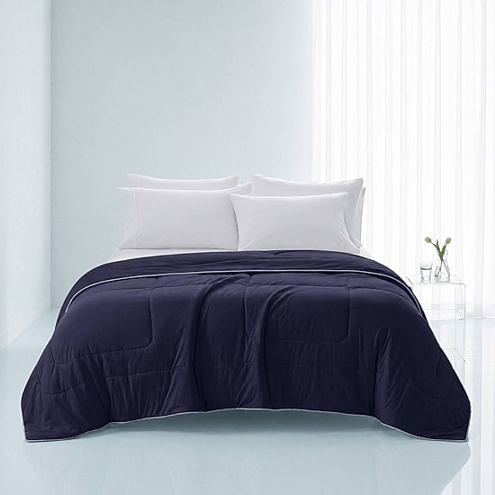 Madison Park Cooling Lightweight Easy Care Down Alternative Comforter