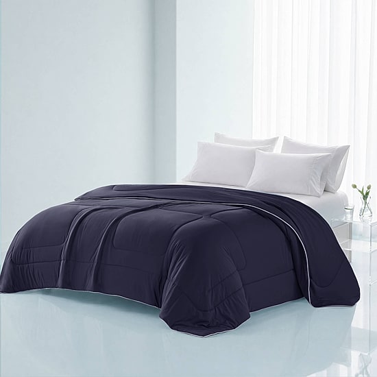 Madison Park Cooling Lightweight Easy Care Down Alternative Comforter