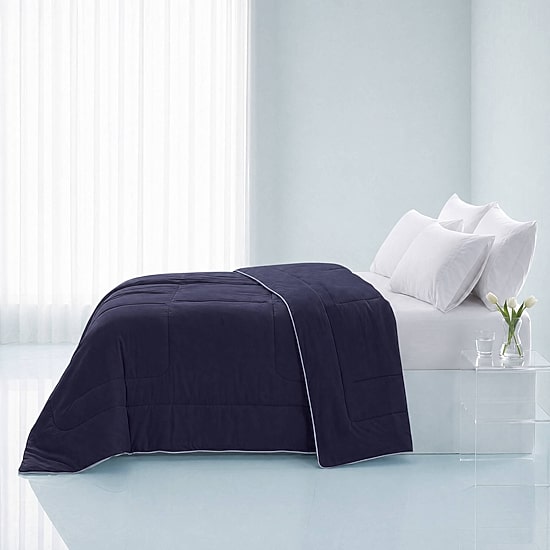 Madison Park Cooling Lightweight Easy Care Down Alternative Comforter
