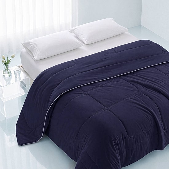 Madison Park Cooling Lightweight Easy Care Down Alternative Comforter