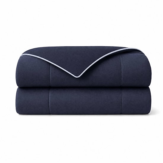 Madison Park Cooling Lightweight Easy Care Down Alternative Comforter