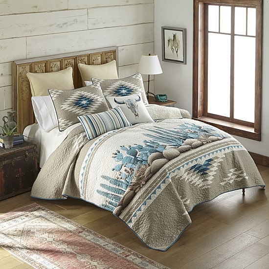 Donna Sharp Cacti Ucc Quilt Set