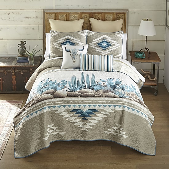 Donna Sharp Cacti Ucc Quilt Set