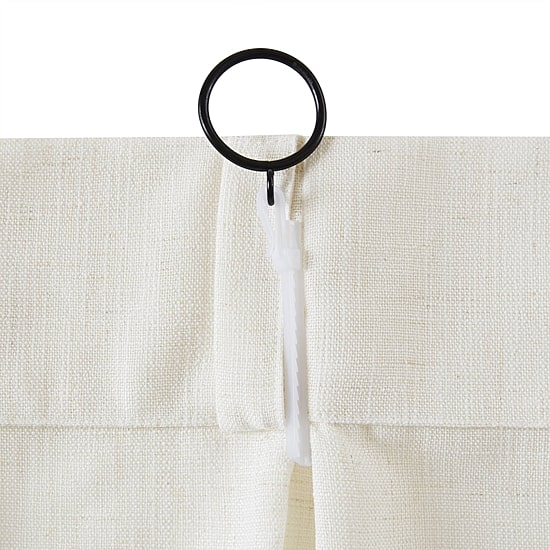 Madison Park Pinch Pleat Back Tab Light-Filtering Set of 2 Curtain Panel
