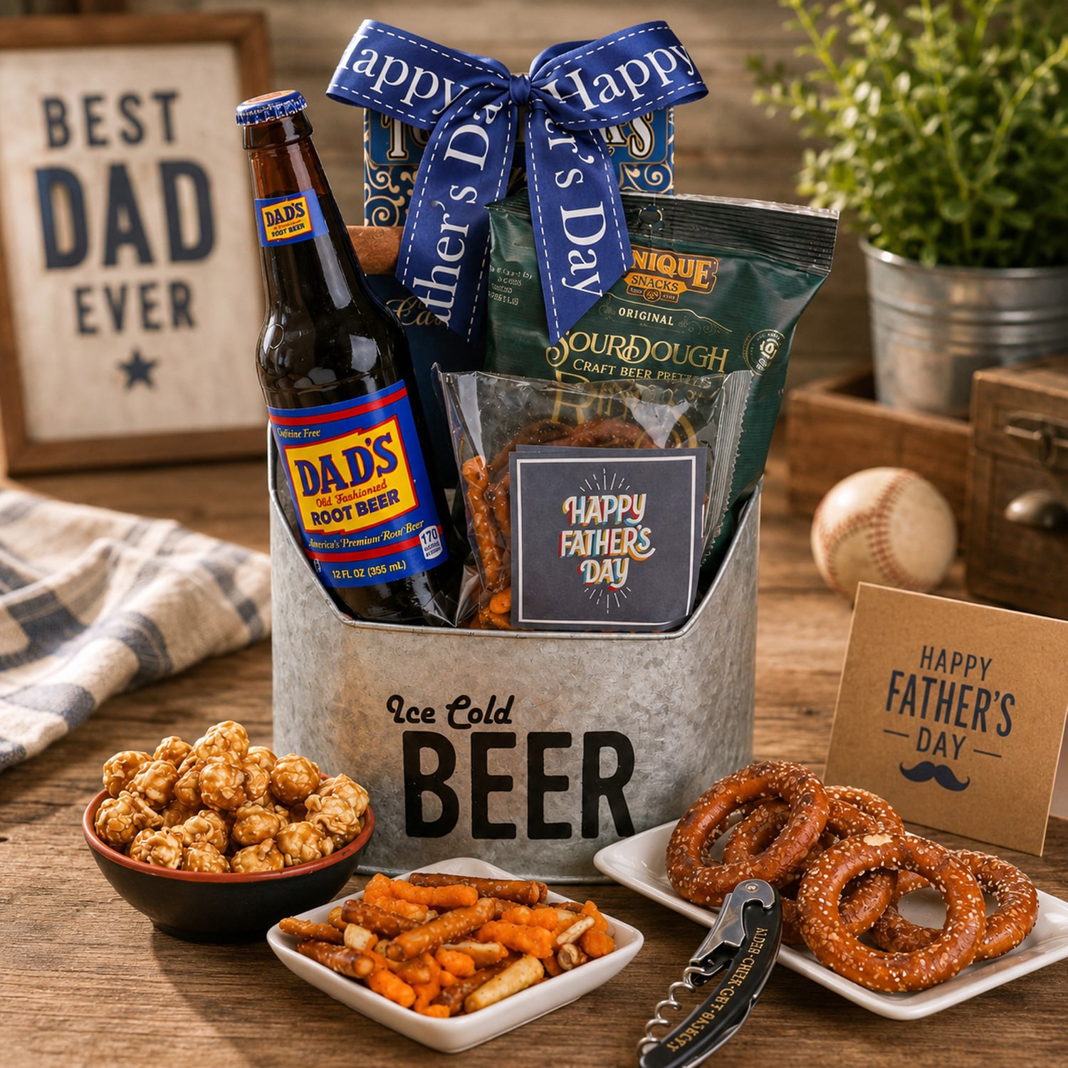 Alder Creek Father'S Day Gifts Food Set