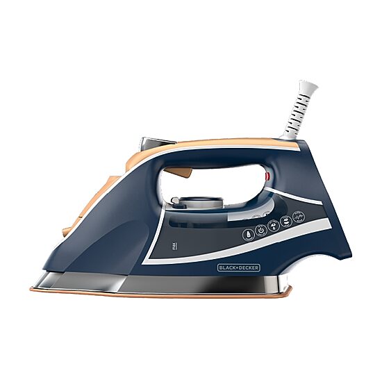 Black+Decker Pro Steam Iron