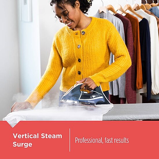 Black+Decker Pro Steam Iron