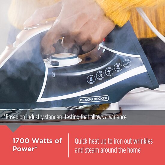 Black+Decker Pro Steam Iron