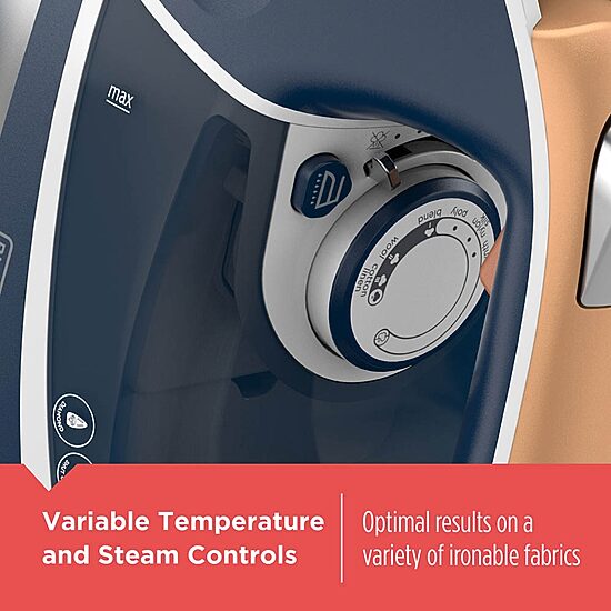Black+Decker Pro Steam Iron