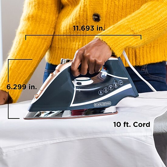 Black+Decker Pro Steam Iron