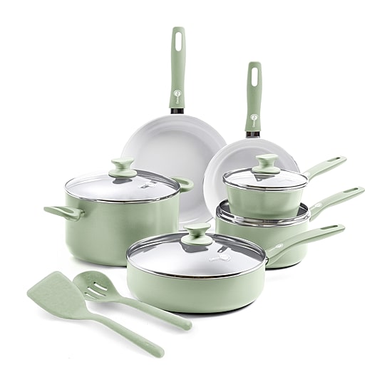 GreenPan Dover Ceramic 12-pc. Cookware Set
