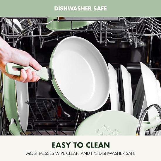 GreenPan Dover Ceramic 12-pc. Cookware Set