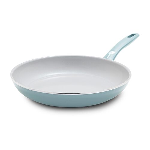 GreenPan Dover Ceramic Nonstick 10" Frypan - Blue Haze