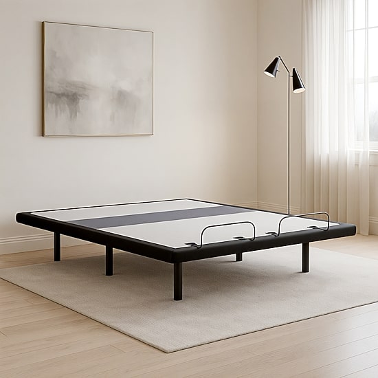 Signature Design by Ashley Best Base with Lumbar and Audio 15" Adjustable Base