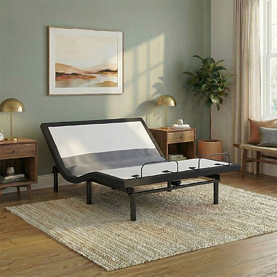 Signature Design by Ashley Best Base with Lumbar and Audio 17" Adjustable Base