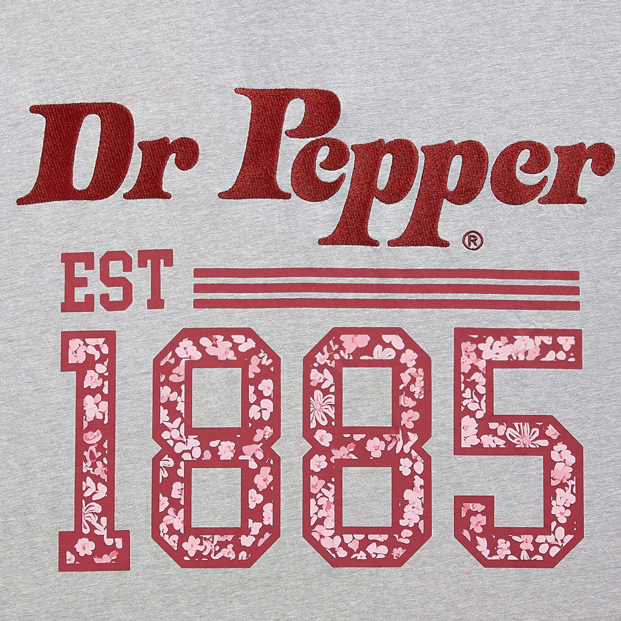 Dr Pepper Hot Tee Womens Crew Neck Short Sleeve Oversized Graphic T-Shirt