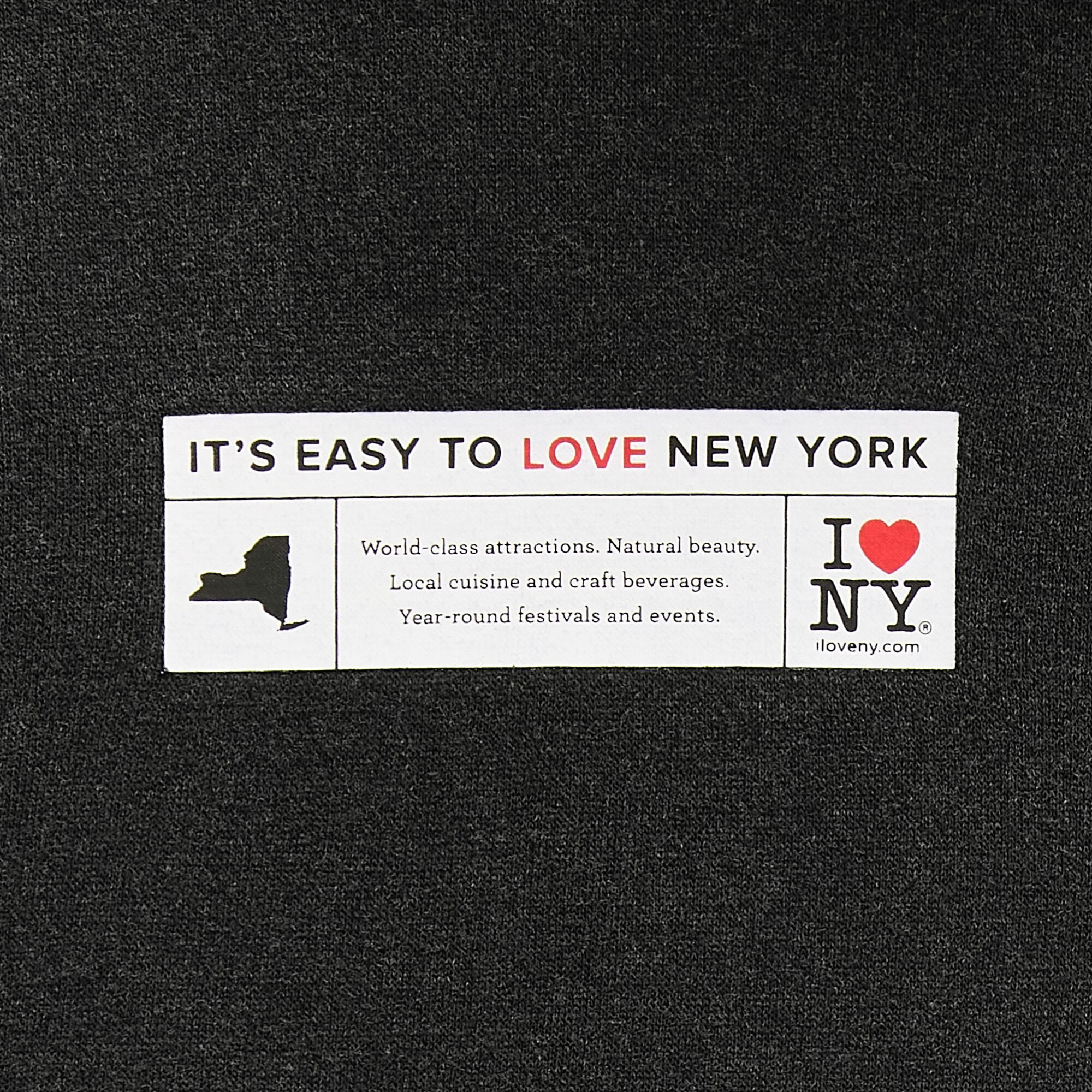New York Hoodie Womens Juniors Long Sleeve Fleece