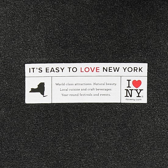 New York Womens Juniors Long Sleeve Fleece Hoodie