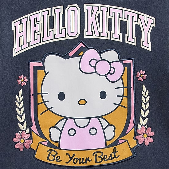 Womens Juniors Hello Kitty Bomber Jacket