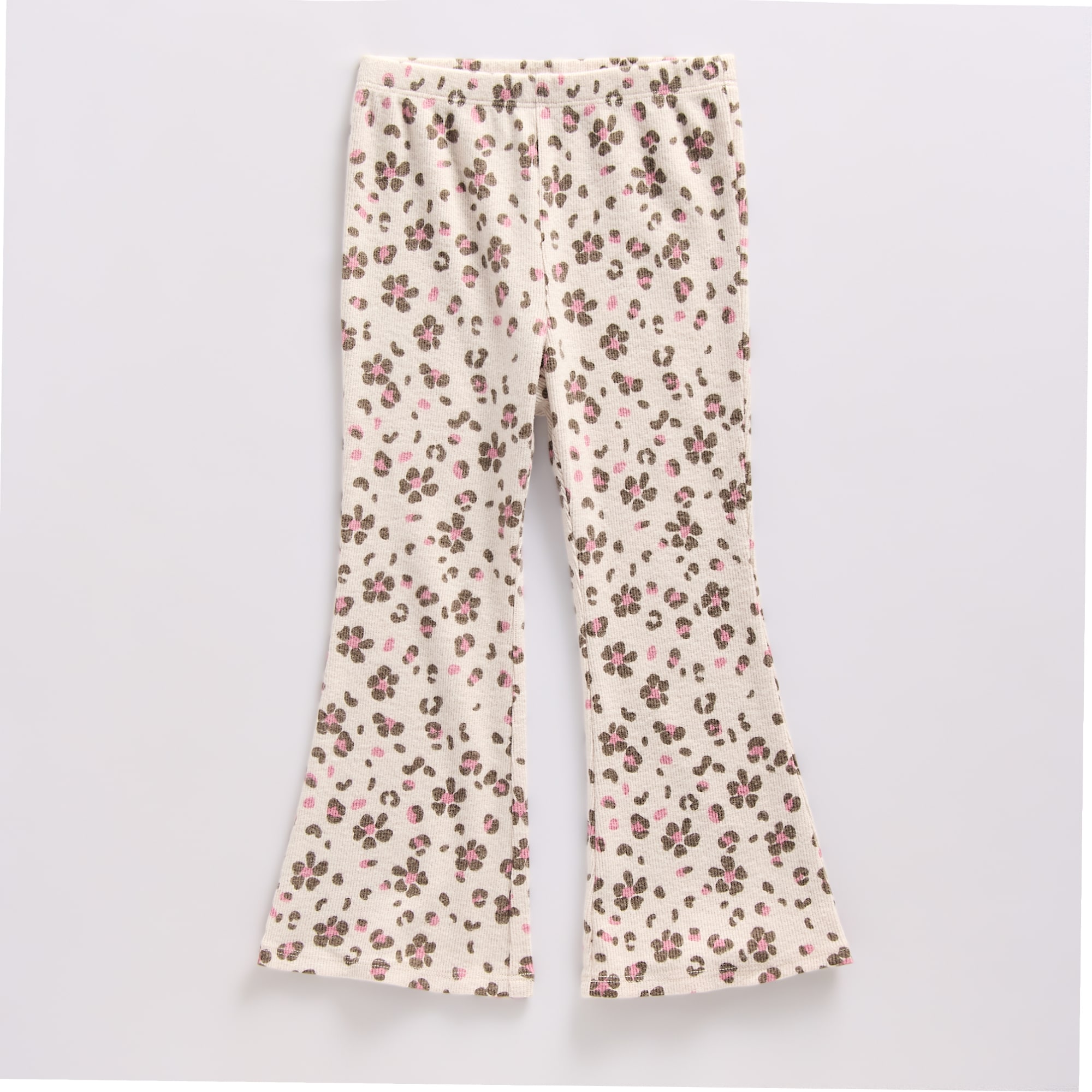 Okie Dokie Toddler & Little Girls Flare Full Length Leggings