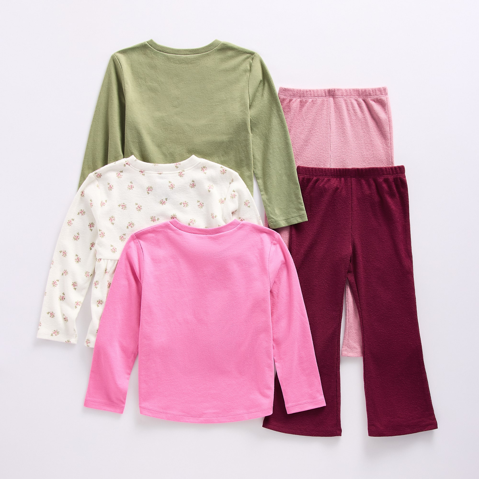 Okie Dokie Toddler & Little Girls 5-pc. Legging Set