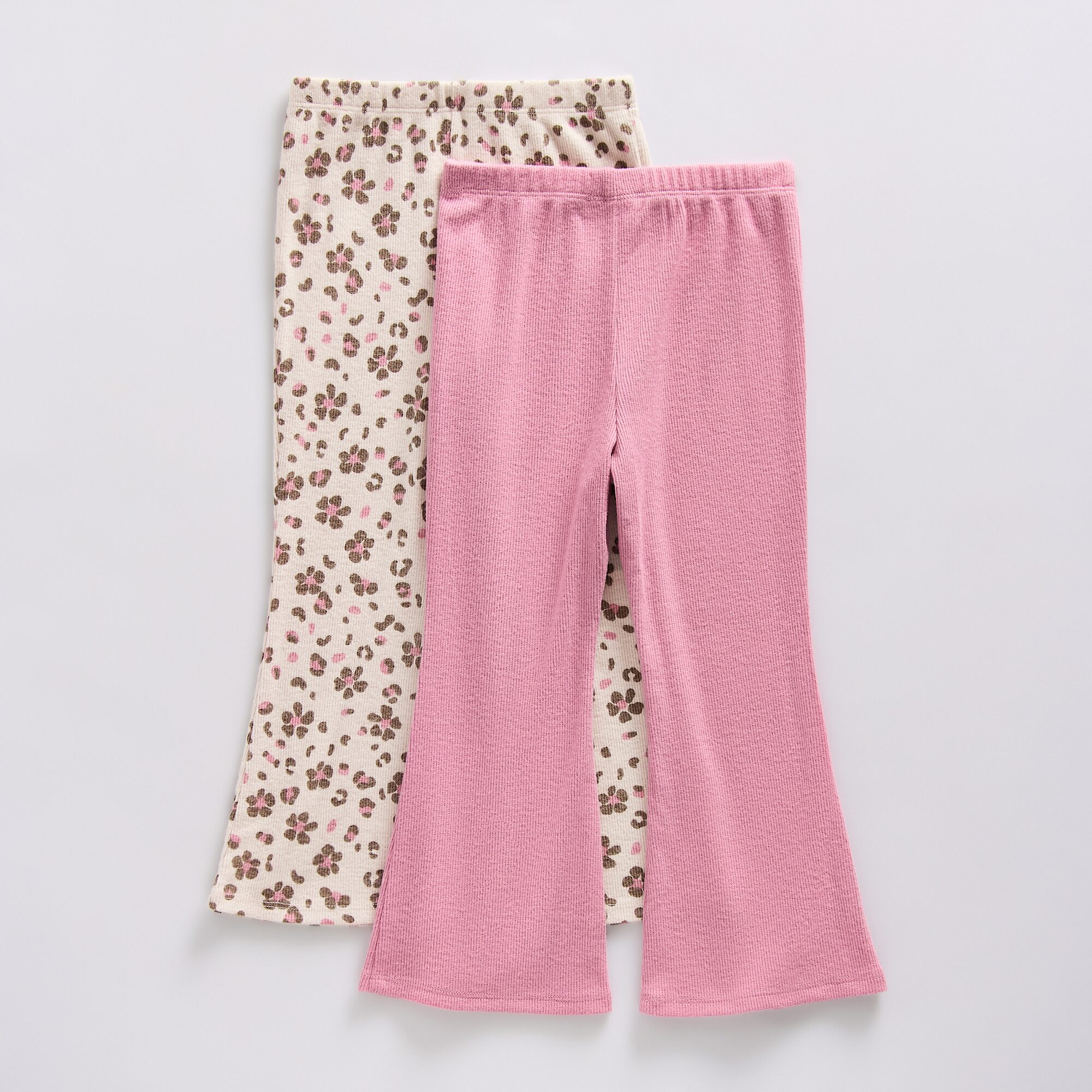 Okie Dokie Toddler & Little Girls Flare 2-pc. Full Length Leggings